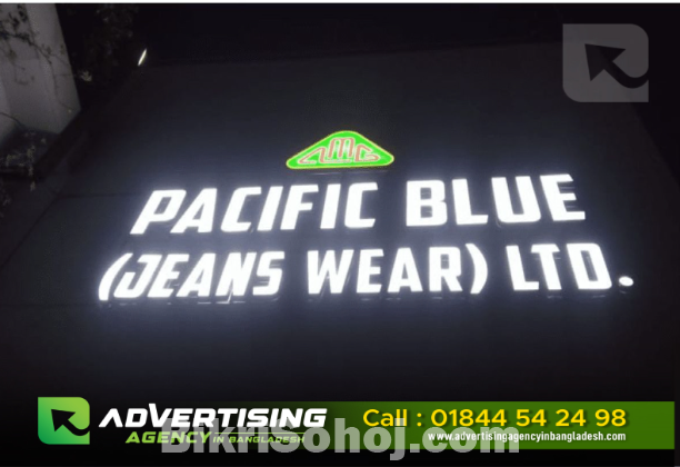 Office Indoor & Outdoor LED Sign Board in Dhaka BD